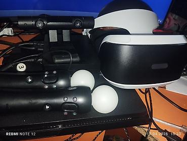 playstation 5 в баку: PS4 VR dəsti – 500 GB yaddaş, 9.00 proşivkəli, iki orijinal pult — 4