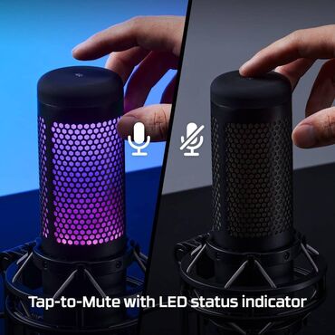 Mikrofonlar: Yeni Simli Mikrofon HyperX, Pulsuz çatdırılma, Ünvandan götürmə — 11