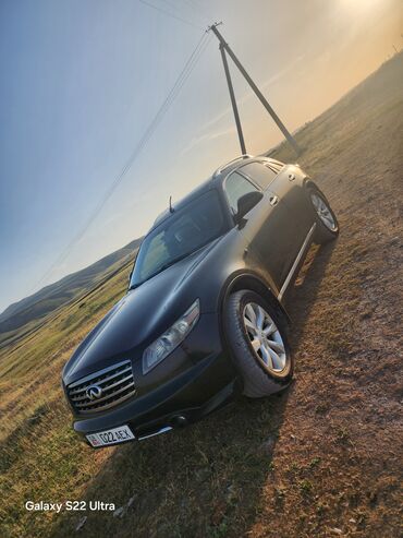 Infiniti: Infiniti FX35: 2006 г., 3.5 л, Типтроник, Газ, Кроссовер
