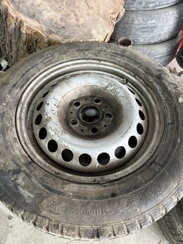 купить диск на 16: Дөңгөлөктөр монтажда R 16, Колдонулган, Комплект, Жеңил унаалар, Темир, тешиктери - 5