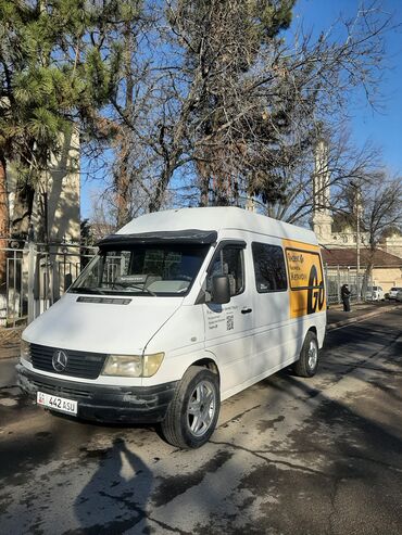 Mercedes-Benz: Mercedes-Benz Спринтер: 1996 г., 2.9 л, Механика, Дизель, Бус at lalafo.kg — 1 Mercedes-Benz: Mercedes-Benz Спринтер: 1996 г., 2.9 л, Механика, Дизель, Бус — 1