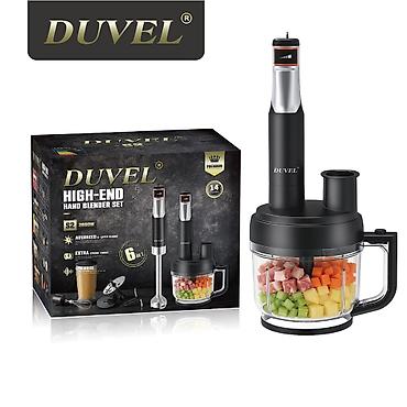Блендеры: №: 1587 Məhsulun adı: Blender Duvel S2, 6in1, 2000 Vt, qara Brend — 4