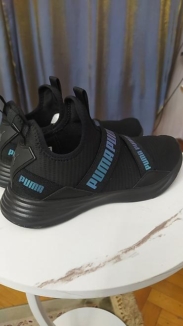 обувь puma: Кроссовки, 39, Puma, Новый, цвет - Черный, Самовывоз — 2