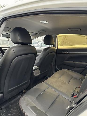 Унаа: Hyundai Elantra: 2020 г., Автомат, Седан — 5