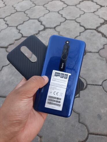 редми 8 телефон: Redmi, Redmi 8, Колдонулган, 64 ГБ, түсү - Көгүлтүр, 2 SIM
