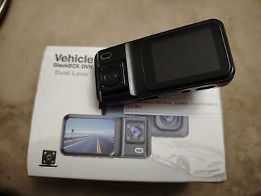 səs yazan yüklə: Vehicle BlackBOX DVR – Dual Lens avtomobil videoregistratoru — 4