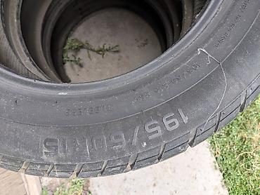 Транспорт: Шины 195 / 60 / R 15, Лето, Б/у, Легковые — 8