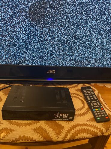 böyük televizor: İşlənmiş Televizor JVC 82" HD (1366x768), Ünvandan götürmə