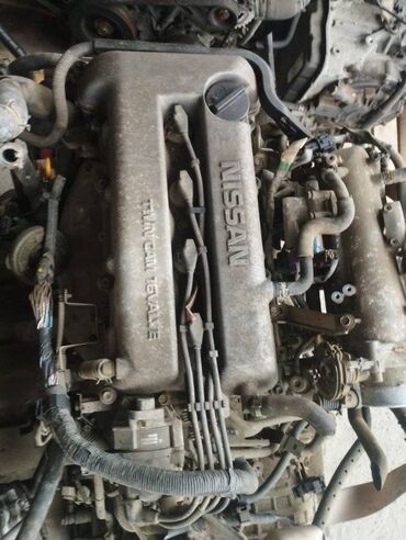 ниссан гашкай: Двигатель Nissan Liberty PM12 2.0 1999 (б/у)