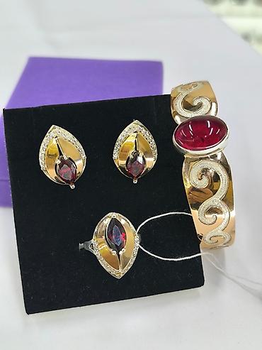 Серебряные наборы украшений: Набор украшений, Проба 925, Женские, Новый — 6