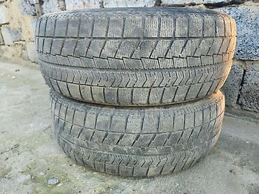 16 205 65: Шины 215 / 60 / R 16, Зима, Б/у, Пара, Легковые, Япония, Bridgestone — 3