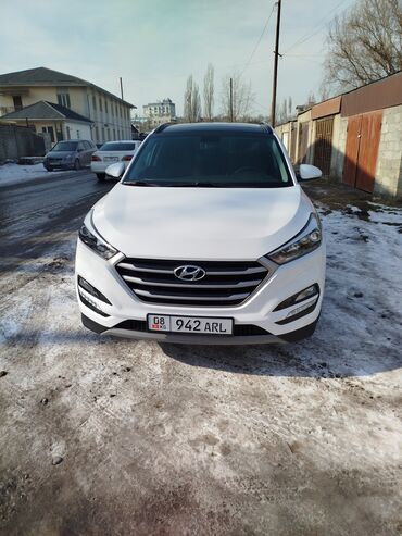 хундай тибурон: Hyundai Tucson: 2017 г., 2 л, Автомат, Дизель, Кроссовер