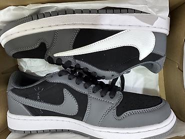 aj1: Мужские кроссовки, 39.5, 40, Nike, Новый, цвет - Черный, Бесплатная доставка, Платная доставка — 6