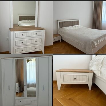 кровать трансформер: 2 təknəfərlik çarpayı, Dolab, Termo, 2 tumba, İşlənmiş