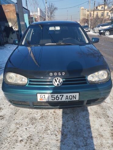 Volkswagen: Volkswagen Golf: 2003 г., 1.6 л, Автомат, Бензин, Хэтчбэк