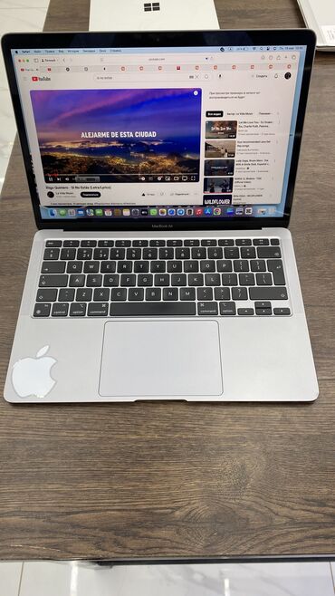 Ноутбуки: Ноутбук, Apple, 8 ГБ ОЗУ, Apple M1, 13.3 ", Б/у, Для работы, учебы