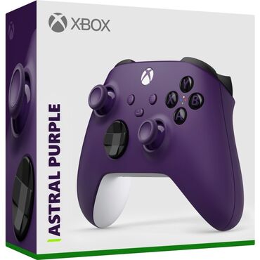 Oyun diskləri və kartricləri: XBOX controller astral purple