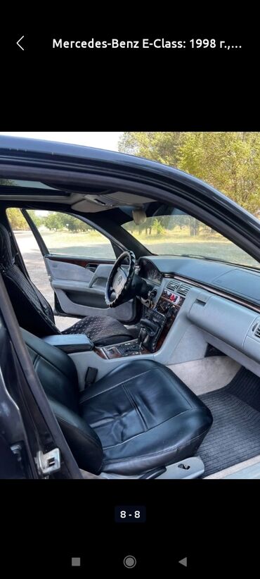 авто сатып алуу: Mercedes-Benz E-Class: 1998 г., 2.4 л, Автомат, Бензин, Седан