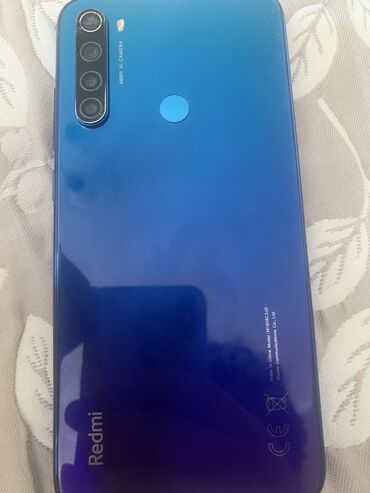 50 manata telfonlar: Xiaomi Redmi Note 8, 32 ГБ, цвет - Голубой