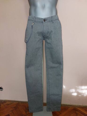 begi pantalone: Pantalone Zara, S (EU 36), bоја - Siva