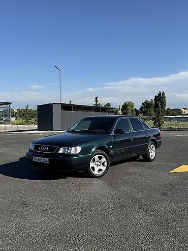 Audi: Audi A6: 1996 г., 2.6 л, Кол менен иштөөчү, Бензин, Седан — 1