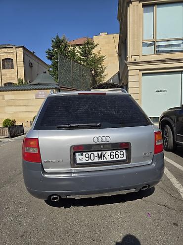 a6 audi: Audi A6 allroad: 2.7 l | 2002 il Universal — 3