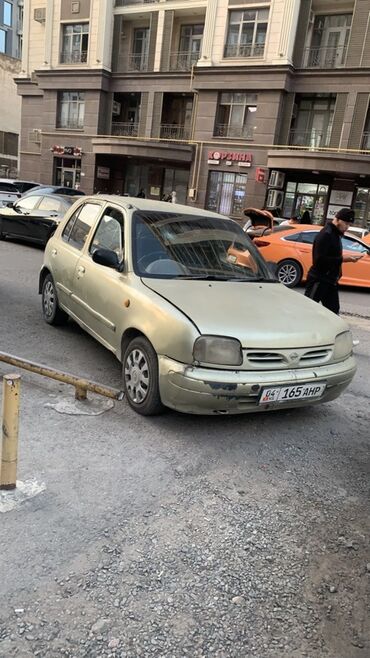 автозапчасти бишкек: Nissan Micra: 1997 г., 1.3 л, Автомат, Бензин, Хетчбек