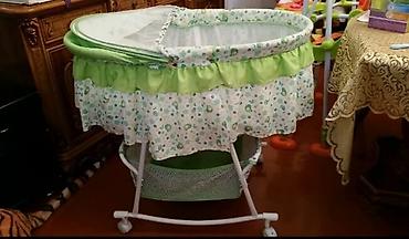Beşiklər: HK204 Baby Bed – beşik/kolyaska tipli körpə çarpayısı - Yaş aralığı — 2