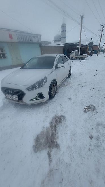 Hyundai: Hyundai Sonata: 2017 г., 2 л, Автомат, Газ, Седан — 1