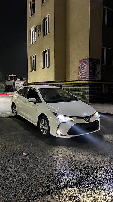 sprinter tdi: Toyota Corolla: 2020 г., 1.2 л, Автомат, Бензин, Седан — 2