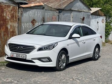 саната lf: Hyundai Sonata: 2016 г., 2 л, Автомат, Газ, Седан