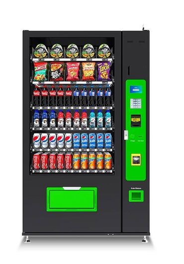 Торговые весы: Avtomat satışı üçün müxtəlif növ vending maşınları təklif edirik