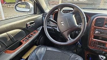 highlander platinum: Hyundai Sonata: 2003 г., 2.7 л, Автомат, Бензин, Седан — 6