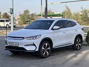 bmw g30 2018: BYD Song Plus: 2022 г., Электромобиль, Кроссовер — 6