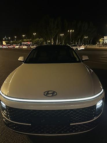 byd e6: Hyundai Grandeur: 2023 г., 1.6 л, Автомат, Гибрид, Седан — 7