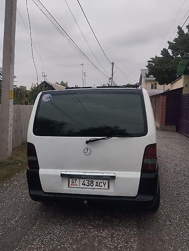 вито виано: Mercedes-Benz Vito: 2000 г., Механика, Дизель, Минивэн — 3