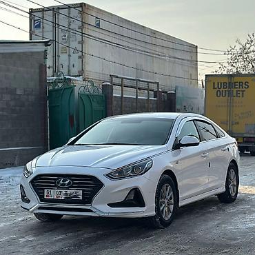 Hyundai: Hyundai Sonata: 2018 г., 2 л, Типтроник, Газ, Седан — 1