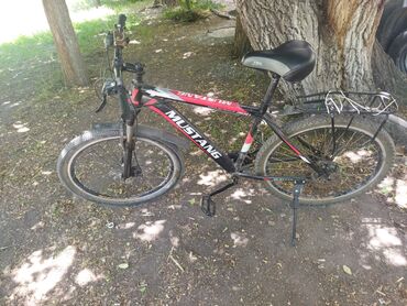 велосипед mustang: Продаю скоростной велосипед MUSTANG Колеса- 26 Рама- Алюминий