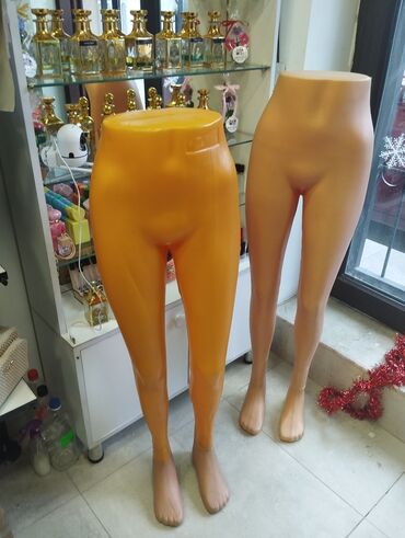 Manekenlər: Uşaq, Plastik, plastmas, Boz — 4