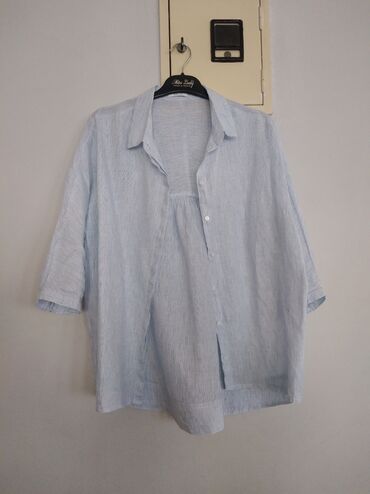 Рубашки и блузы: M (EU 38), L (EU 40)
