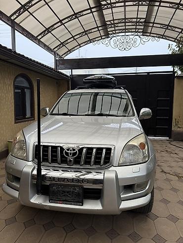 Toyota: Toyota Land Cruiser Prado: 2005 г., 3 л, Автомат, Дизель, Внедорожник — 4