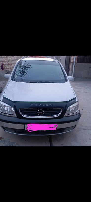 хендай портер автомат: Opel Zafira: 2003 г., Механика, Бензин