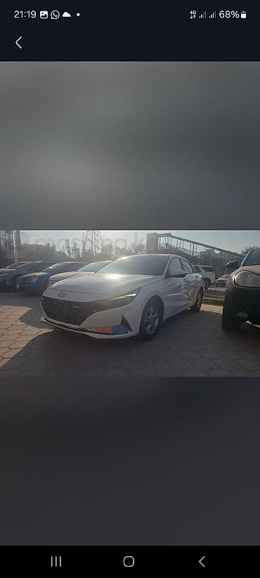 ланос вампер: Hyundai Avante: 2021 г., 1.6 л, Вариатор, Бензин, Седан — 3