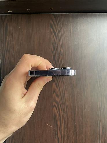mini telefon nokia: IPhone 14 Pro, 128 GB, Deep Purple, Face ID — 3