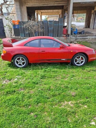 Toyota: Toyota Celica: 1.6 l. | 1999 έ. Κουπέ — 8