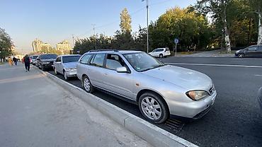 step rf3: Nissan Primera: 2000 г., 1.8 л, Механика, Бензин, Универсал — 2