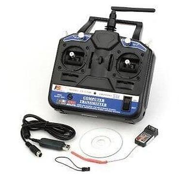 Pultlar: Flysky FS-T4B 2.4GHz 4 Kanal Pult - 2.4GHz AFHDS (Automatic Frequency — 3