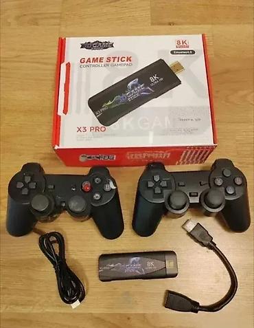 mp3 pretvarac: Retro Konzola X3 Pro Game Stick 8K sa 40,000 Igrica Fenomenalna retro — 1
