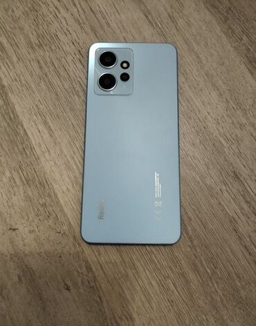 Apple iPhone: Redmi Note 12, 256 GB, rəng - Göy, Sensor, Barmaq izi, İki sim kartlı