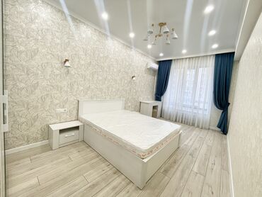 apartment for rent in bishkek: 2 бөлмө, Кыймылсыз мүлк агенттиги, Чогуу жашоосу жок, Толугу менен эмереги бар